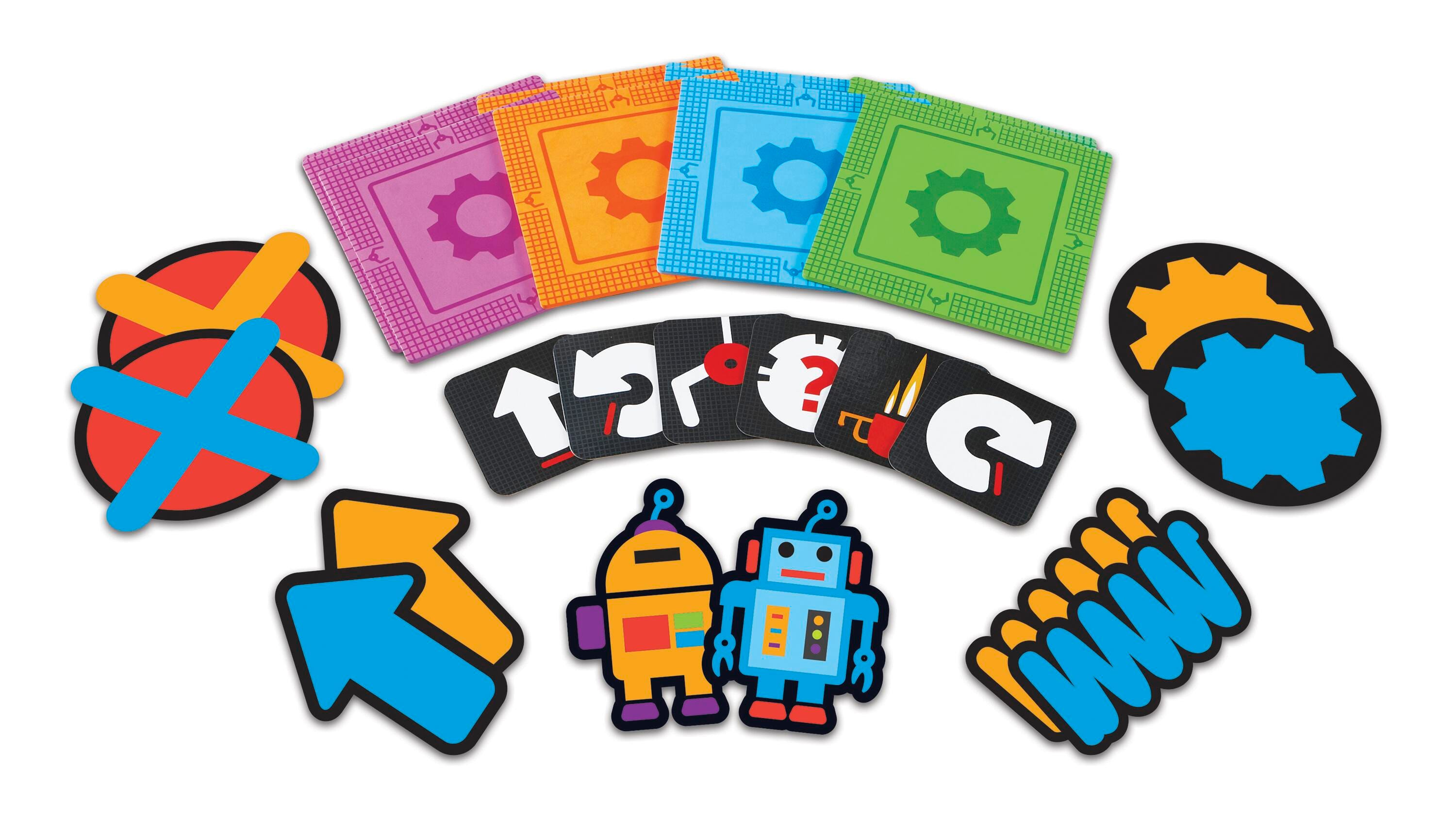 Learning Resources Let's Go Code! Activity Set 1570486